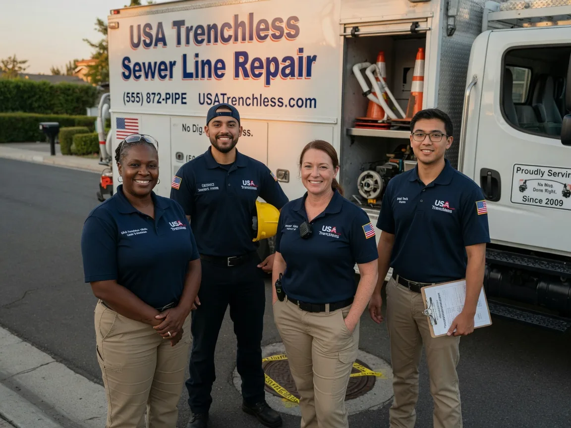 Sewer Line Repair company in Oberlin, LA